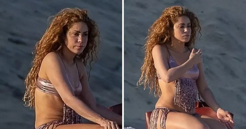 48 lik Shakira nın makyajsız hali! İlk kez böyle görüntülendi