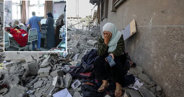 İsrail ordusundan Gazze Şeridi ndeki sağlık kuruluşlarına sürgün emri Ortadoğu Haberleri
