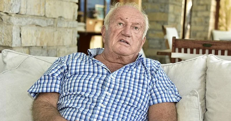 Hastaneden taburcu edilen eski Fenerbahçe Başkanı Ali Şen den ilk fotoğraf geldi