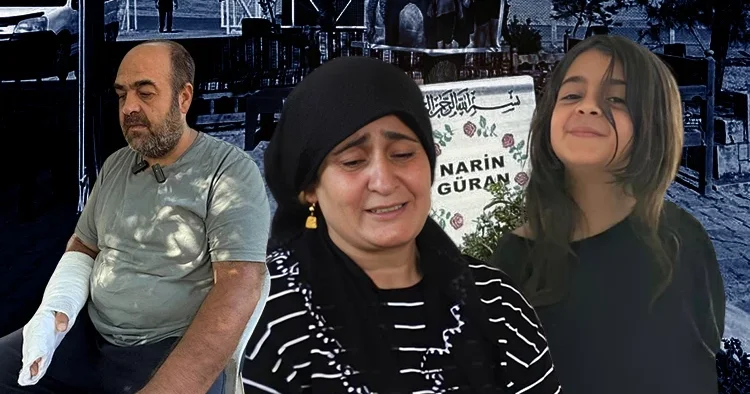 Baba Arif Güran, Narin in ölüm yıl dönümünde konuştu... Anne Yüksel Güran son görüşmede bunları söylemiş