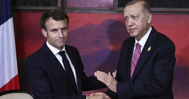 Macron dan Erdoğan a teşekkür: Ukrayna için mükemmel işbirliği Gündem Haberleri
