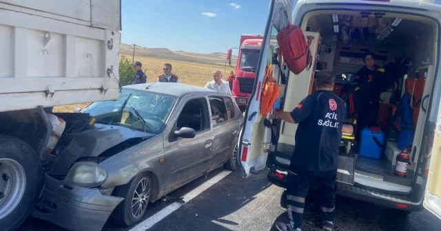 Çorum daki zincirleme trafik kazasında 10 kişi yaralandı Çorum Haberleri