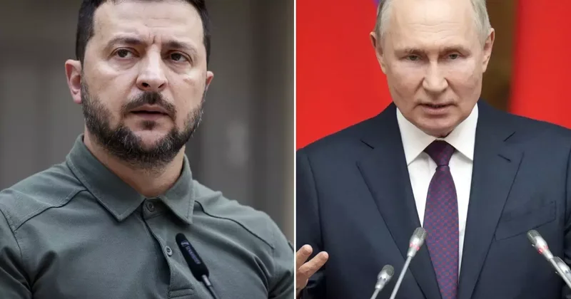 Zelenski: Güvenlik garantisi verilirse Putin ile görüşebilirim
