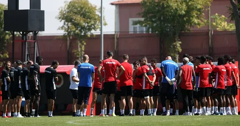 Gaziantep FK, Gençlerbirliği maçının hazırlıklarını sürdürdü