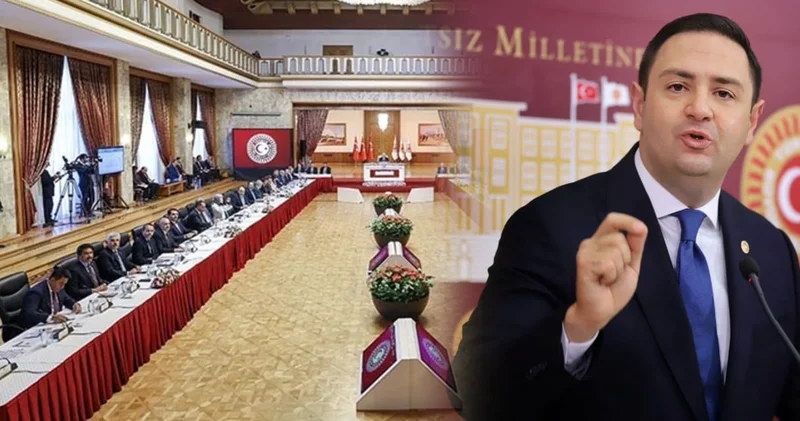 CHP den sinir uçları açıklaması! Komisyonda Her konuşanın görüşü benimsenir kuralı yok