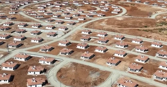 Malatya da 288 kırsal konut depremzedelere teslim edilecek VİDEO İZLE
