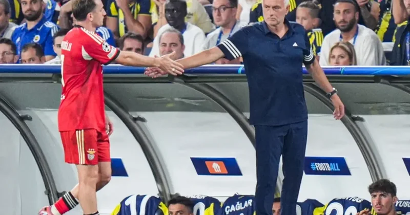 Kerem Aktürkoğlu nun transferi iptal mi oldu? Mourinho açıkladı
