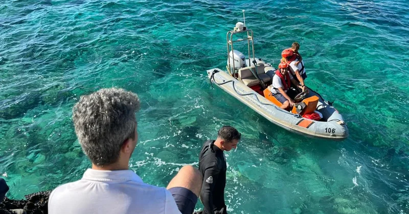 Muğla da batan teknede kaybolan 2 çocuk bulundu