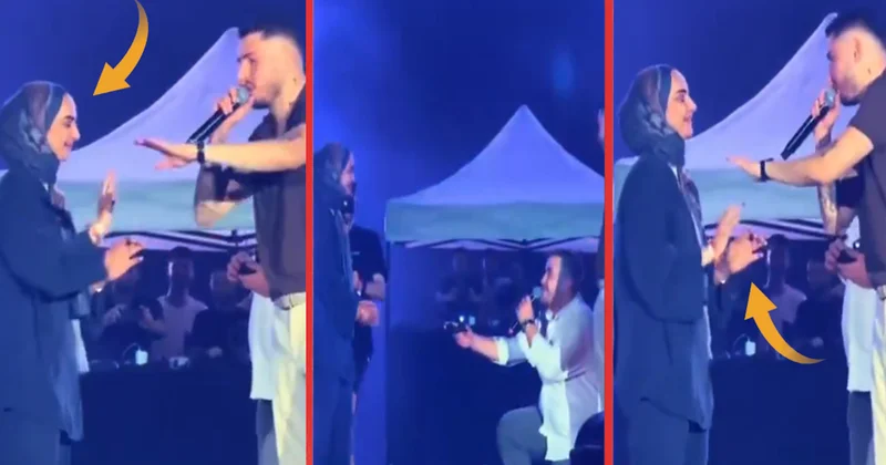 BLOK3 konserinde ilginç anlar: Teklifi reddetti, zorla yüzük taktılar Sözcü Gazetesi