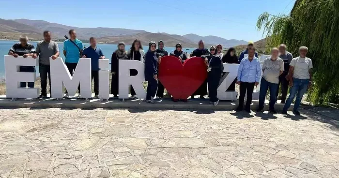 TRSM danışanları Demirözü’nde doğa ve sosyal yaşamla buluştu