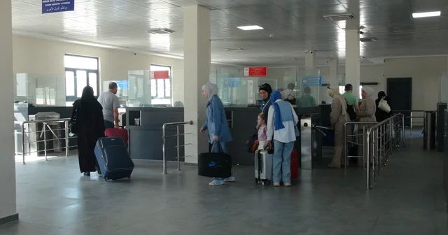 Suriye ye pasaport ile geçişler başladı Kilis Haberleri
