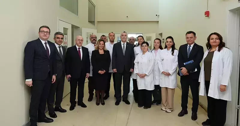 Bakan Bolat tan, Ankara Lojistik Üssü ne ziyaret