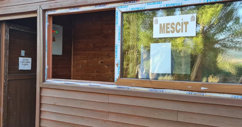 Munzur Gözeleri ne mescit Alevi kurumlarını ayağa kaldırdı! Değerlerimize saldırmayın