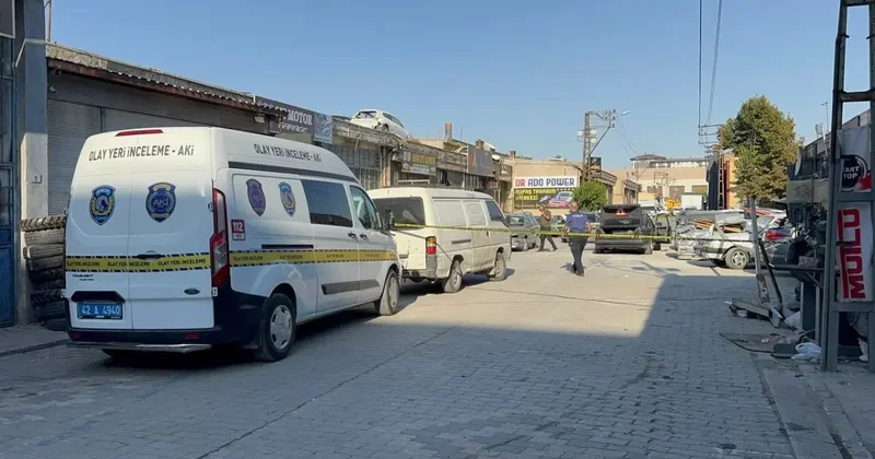 Konya da Oto Ustası ile Müşteriler Arasında Kavga: Yaralılar Var