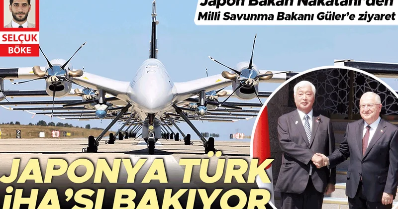 Türk İHA’ları Japonya’nın radarında... Tokyo rotayı İsrail’den Türkiye’ye çevirdi