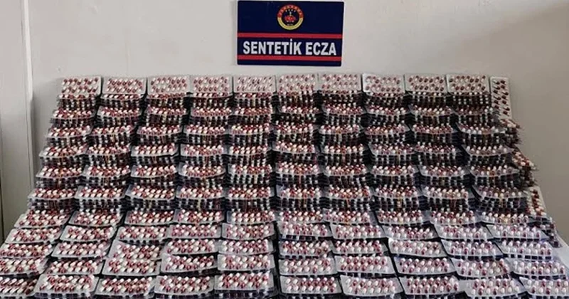 Manisa da on binlerce sentetik hap ele geçirildi Sözcü Gazetesi