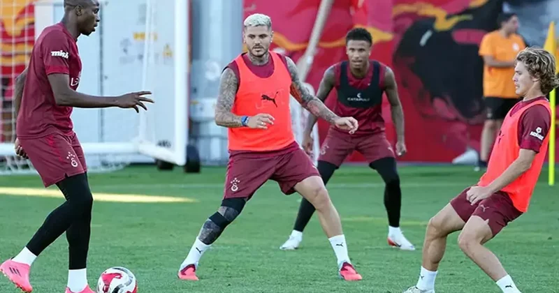 Galatasaray, Kayserispor maçı hazırlıklarına devam etti Fanatik Gazetesi Futbol Haberleri Spor