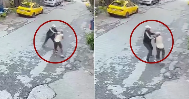 Hastaneye giden kadının çantasını gasbetti! Kıskıvrak yakalandı