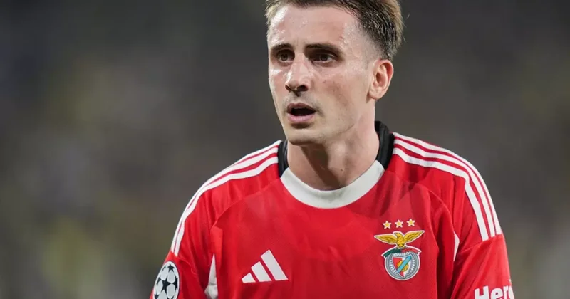 Kerem Aktürkoğlu ndan maç içinde olay hamle