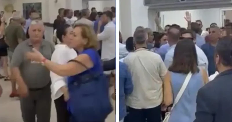 CHP Marmaris Delege Seçimleri Gergin Başladı