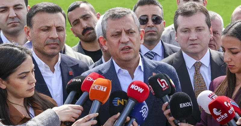 Özgür Özel:Ev hapsinde tuttukları İstanbul da restoranlarda fink atıyor Sözcü Gazetesi