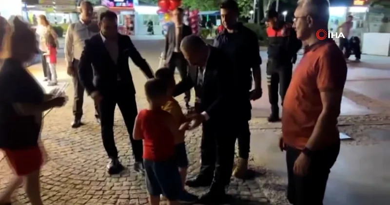 Ankara Emniyet Müdürü Dinç ten yerinde denetim