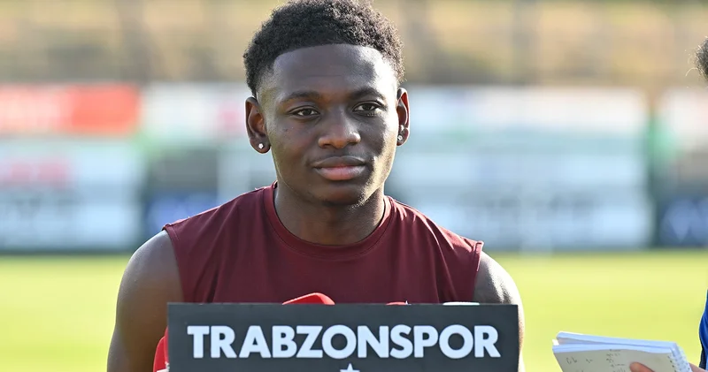 Trabzonsporlu Kazeem Olaigbe: Bu formayı giydiğim her saniye yüzde yüzümü vermeye çalışıyorum