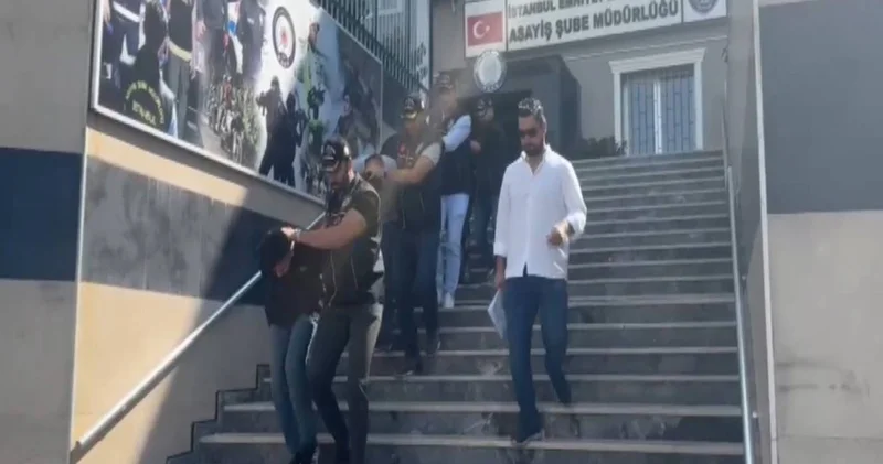 İş yerlerini kurşunladılar: Haraç çetesine operasyon
