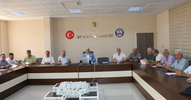 Of Milli Eğitim Müdürlüğünde planlama ve istişare toplantısı yapıldı Trabzon Haberleri