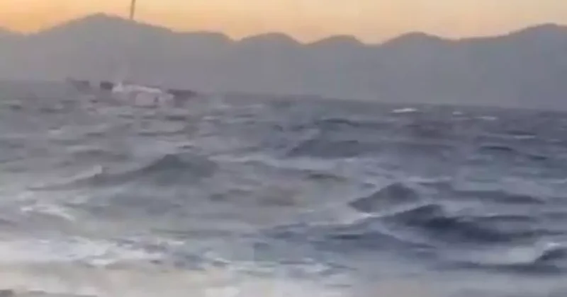 Muğla da tekne battı: 2 çocuk kayboldu