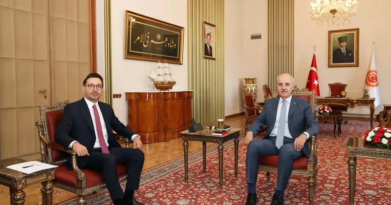 Kurtulmuş, Karagöz’ü kabul etti