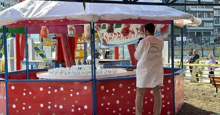 Lunaparkta oyun işletmecisi ölü bulundu