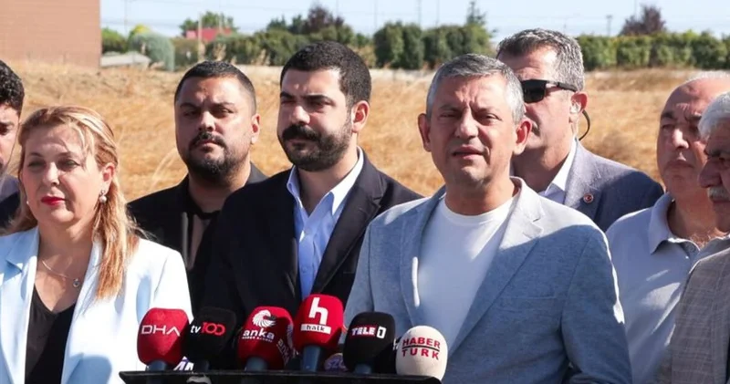 Özgür Özel, İmamoğlu nu ziyaret etti