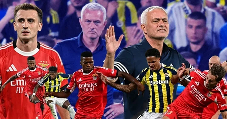 Fenerbahçe Benfica maçını usta yazarlar değerlendirdi: Biri Mourinho ya söylesin!