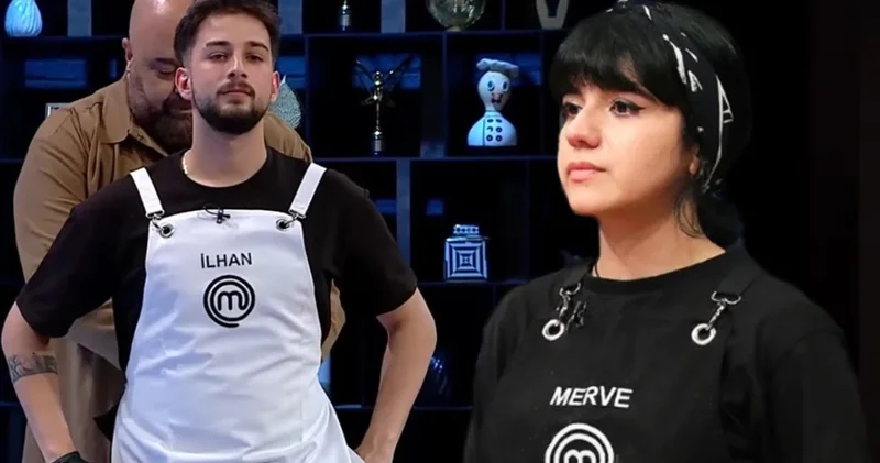 Masterchef Türkiye’de aşk bombası! Mesajları ifşa oldu