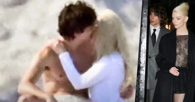 Ünlü oyuncu Anya Taylor Joy, tatilde eşiyle öğüşürken görüntülendi: F1 şampiyonu Lewis Hamilton ile arkadaş çıktılar magazin haberleri