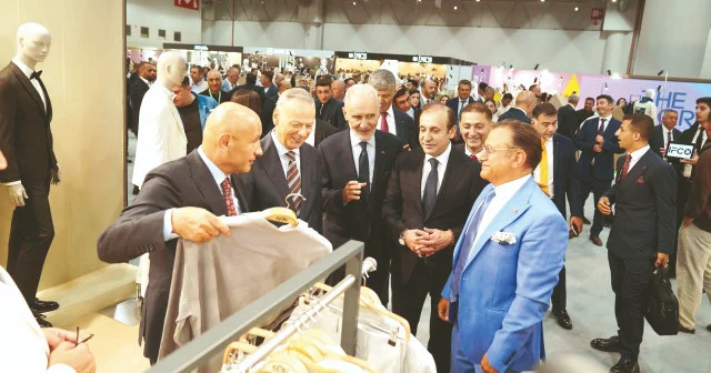 Moda Fuarı kapılarını açtı Ekonomi Haberleri