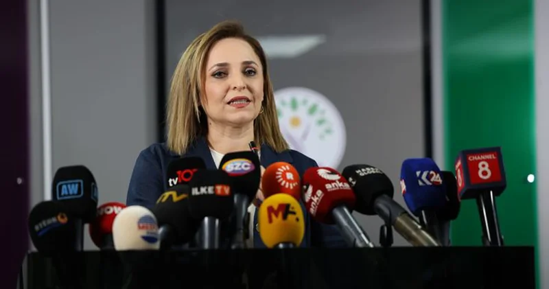 DEM Parti li Doğan: Komisyonun toplumsal dayanışmayı arttırmasını bekliyoruz