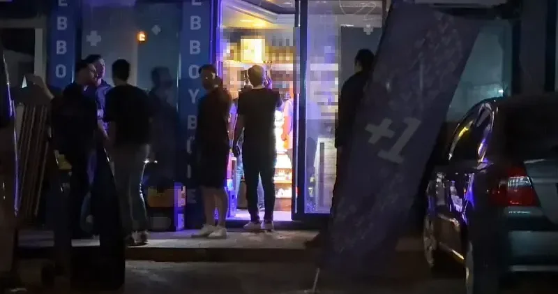 Bursa da büfeye silahlı saldırı