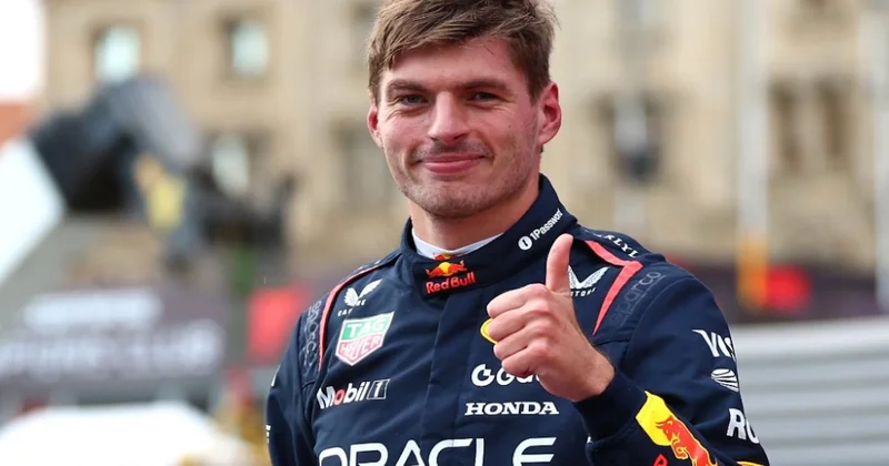 Azerbaycan da kazanan Verstappen oldu Sözcü Gazetesi