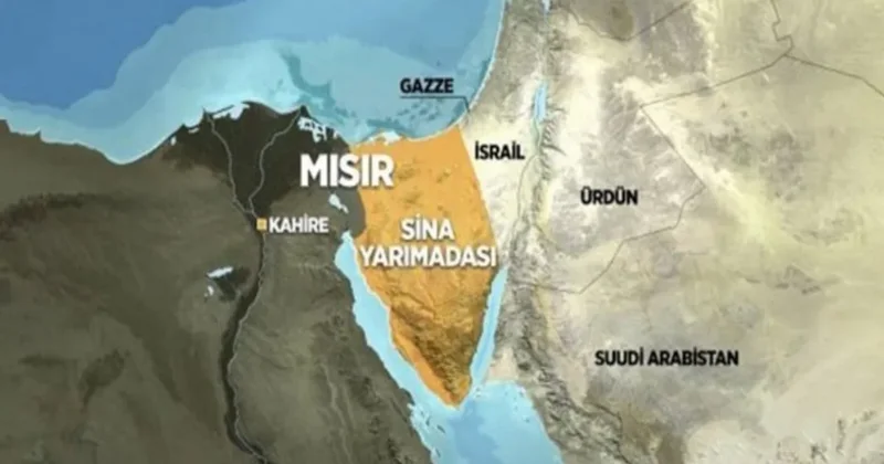 Mısır: Sina Yarımadası ndaki askeri varlığımız sınırları güvence altına almayı amaçlıyor Sözcü Gazetesi