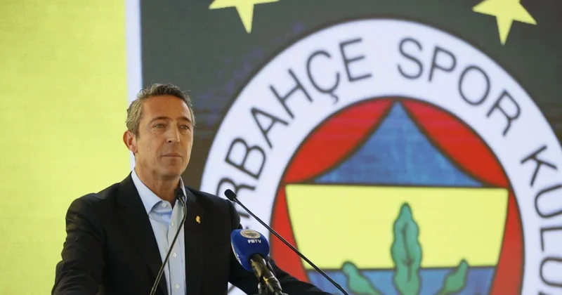 7 yıllık başkanlık dönemi sona eren Ali Koç tan ilk açıklama Sözcü Gazetesi