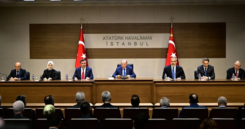 Erdoğan dan Trump ın oğlu ile Gazze pazarlığı yaptığı iddiasına yanıt
