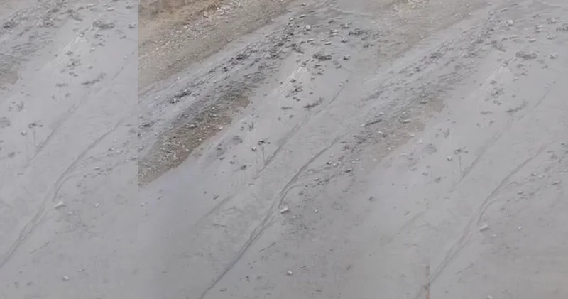 Kastamonu da sondaj atığı krizi: Daha önce ormana dökülen atıklar bu kez Gökırmak Nehri ne karıştı!