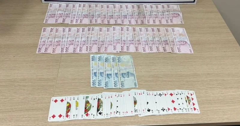 Hatay da kumar operasyonu: 13 kişiye suçüstü