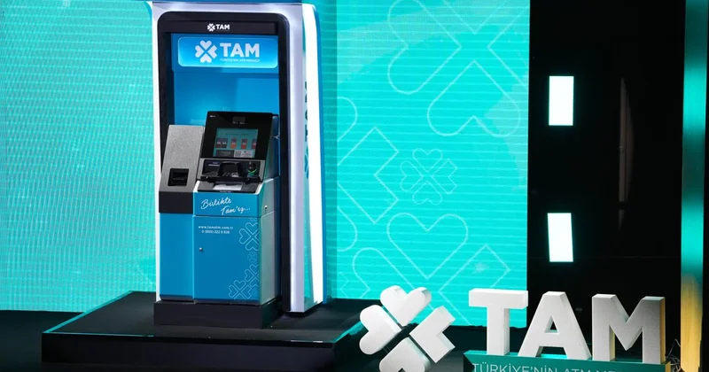 TAM a katılan ATM sayısı 12 bine yükseldi