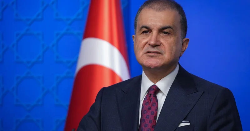 AK Parti Sözcüsü Ömer Çelik ten Filistin i tanıyan devletlere mesaj
