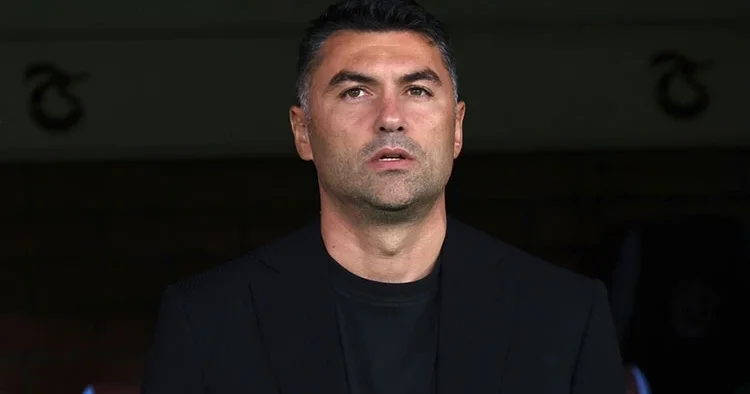 Burak Yılmaz: Trabzon dan puanla dönmek yürek ister!