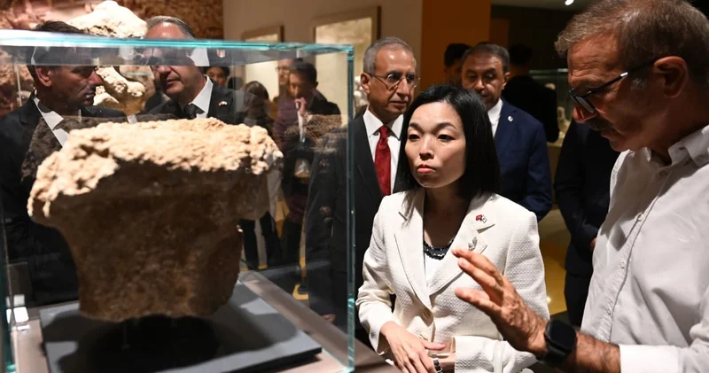 Bakandan Şanlıurfa ya Japon prenses müjdesi