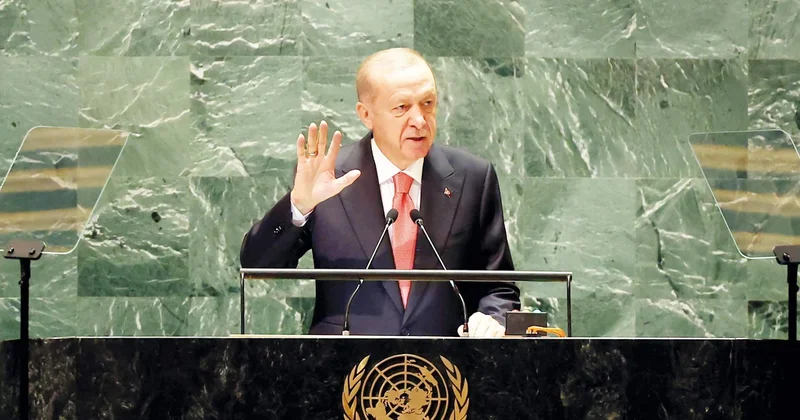 Cumhurbaşkanı Erdoğan’ın ABD çantasında beş kritik dosya